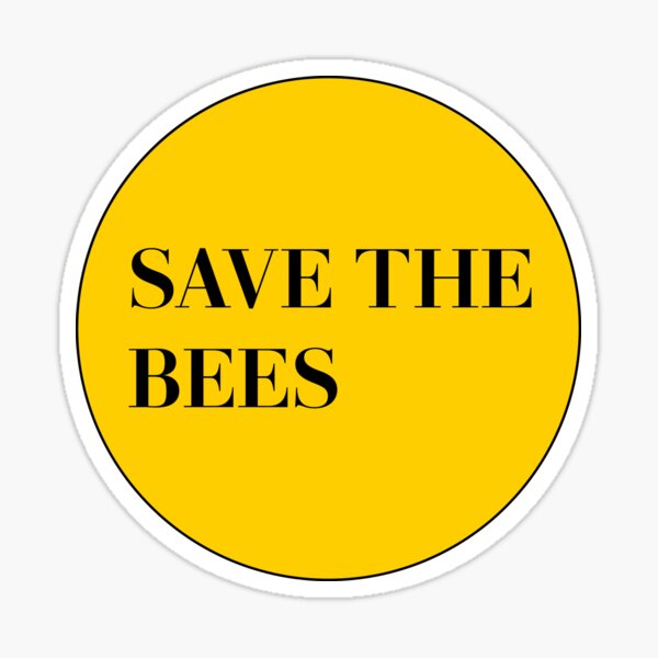Item preview, Save the Bees designed and sold by binmaster3000.