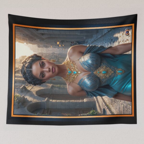 Item preview, A Venetian Reverie, Capturing The Ethereal Beauty Of Aitzane Xantala Alluring AI Concept Art by Xzendor7 designed and sold by Xzendor7 Digital Art Creations.