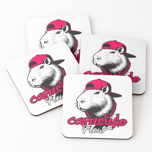 Item preview, Urban Capybara Style Flow designed and sold by AtuqStudio.