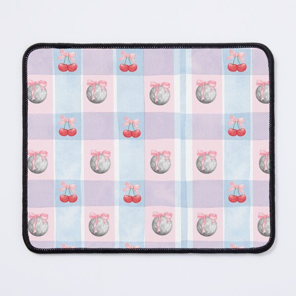 Item preview, Discoball, Cherries and bows designed and sold by Jaspersdigitalart.
