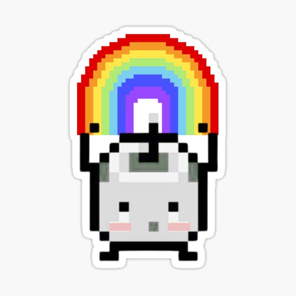 Item preview, Junimo Rainbow  designed and sold by mlyllg.
