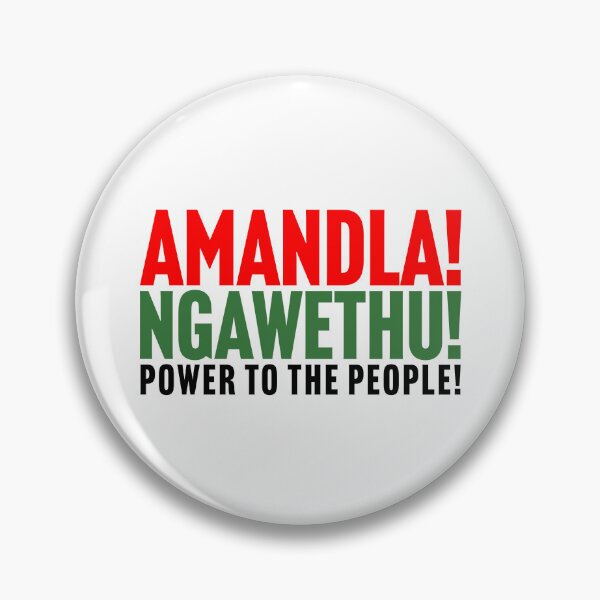 Item preview, Amandla Ngawethu designed and sold by Kipepeo Design Ltd..