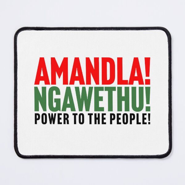 Item preview, Amandla Ngawethu designed and sold by Kipepeo Design Ltd..