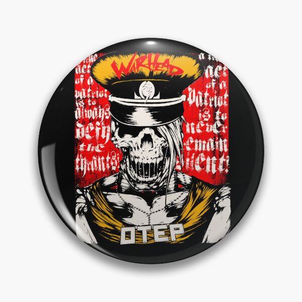 Item preview, WARHEAD designed and sold by Otep Merch.