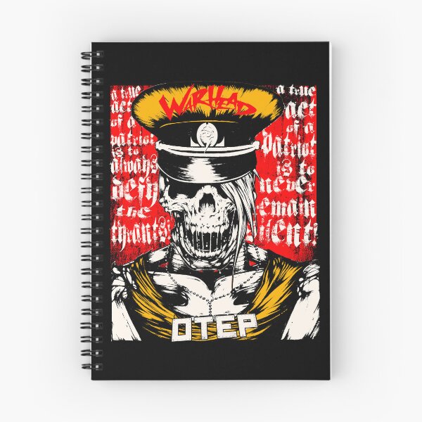 Item preview, WARHEAD designed and sold by Otep Merch.