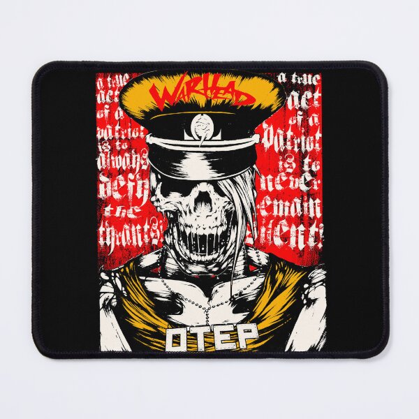 Item preview, WARHEAD designed and sold by Otep Merch.