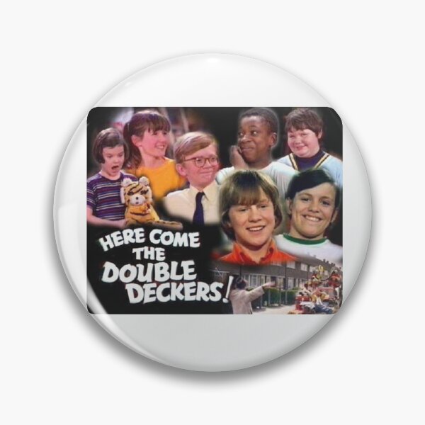 Item preview, Here Come the Double Deckers! Tribute designed and sold by IanBakerToons.