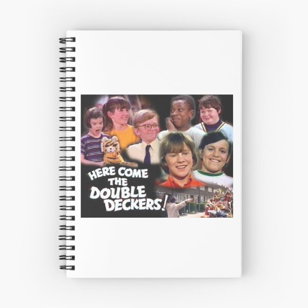Item preview, Here Come the Double Deckers! Tribute designed and sold by IanBakerToons.