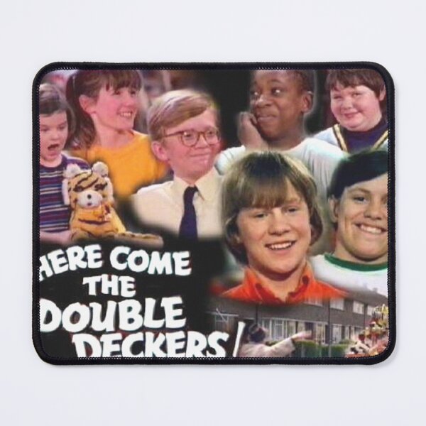 Item preview, Here Come the Double Deckers! Tribute designed and sold by IanBakerToons.