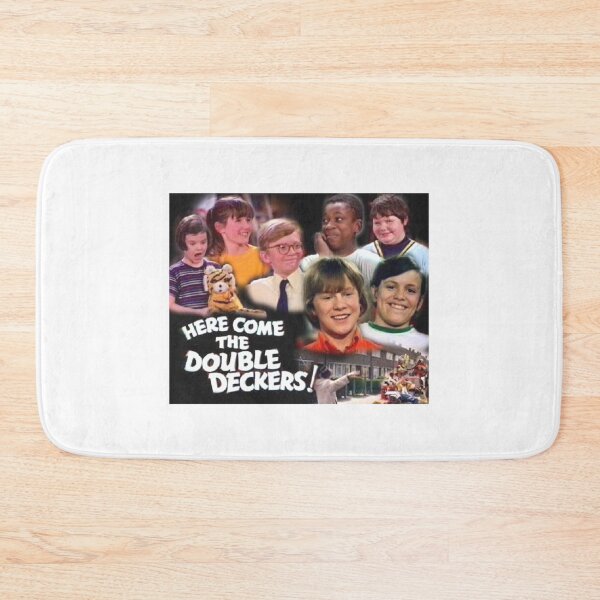 Item preview, Here Come the Double Deckers! Tribute designed and sold by IanBakerToons.