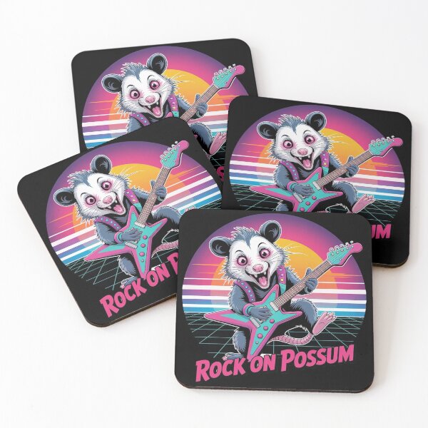 Item preview,  Possum Playing Guitar designed and sold by WikaKowalczyk.