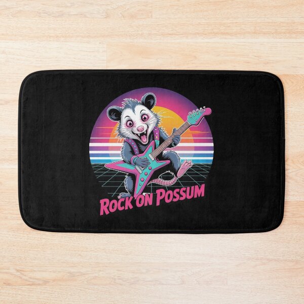 Item preview,  Possum Playing Guitar designed and sold by WikaKowalczyk.