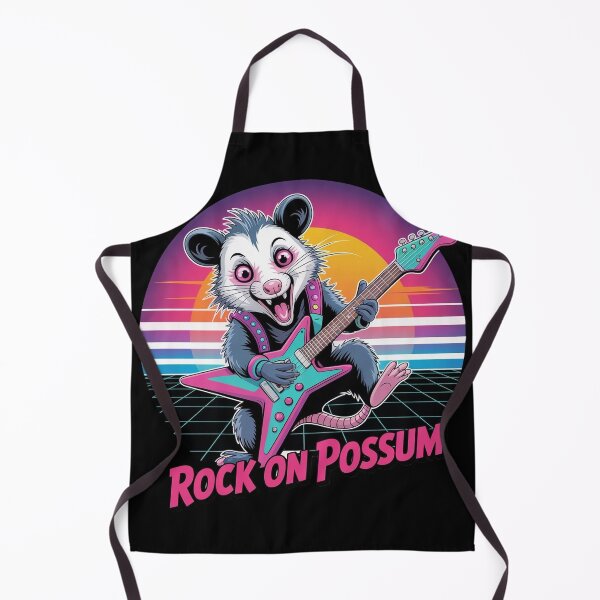 Item preview, Possum Playing Guitar designed and sold by WikaKowalczyk.