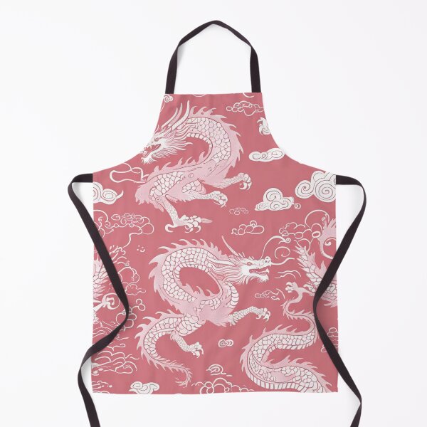 Item preview, Eastern Pink Dragon Pattern designed and sold by PatronesKawai.