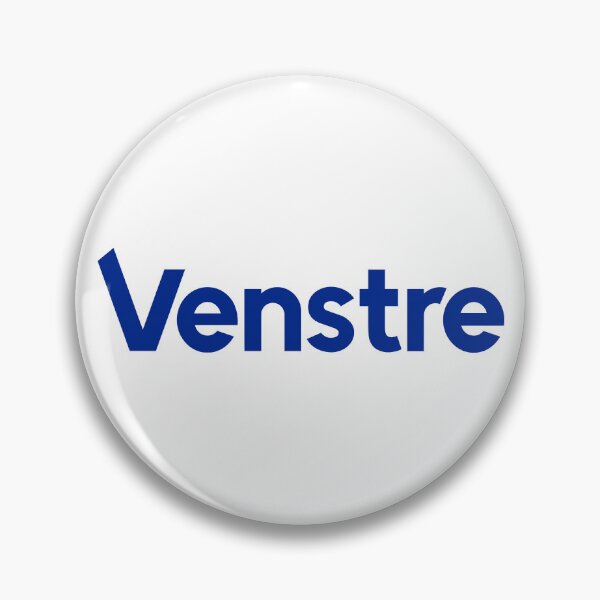 Item preview, Venstre, Danmarks Liberale Parti designed and sold by The boys.
