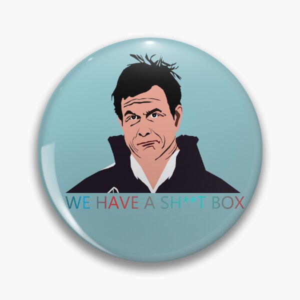 Item preview, We Have A Sh***T Box designed and sold by ZooStateofMind.