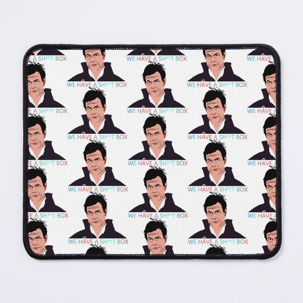 Item preview, We Have A Sh***T Box designed and sold by ZooStateofMind.
