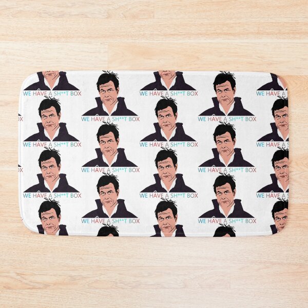 Item preview, We Have A Sh***T Box designed and sold by ZooStateofMind.