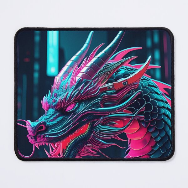 Item preview, Cyber Punk Dragon Pattern designed and sold by PatronesKawai.