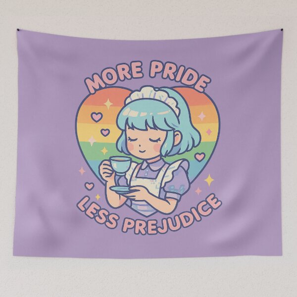 Item preview, More Pride Less Prejudice designed and sold by Zepphhiro.