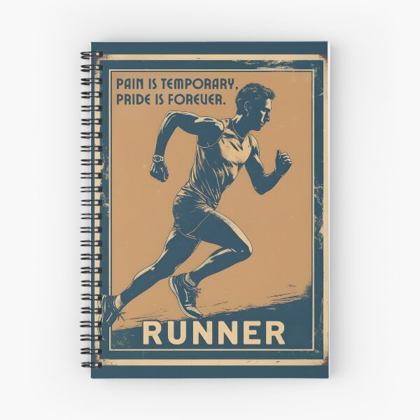 Item preview, Runner designed and sold by StudioRedKoala.
