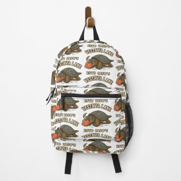 Item preview, Vestavia lake tiny rambo snapping turtle peach designed and sold by Michael Garber.