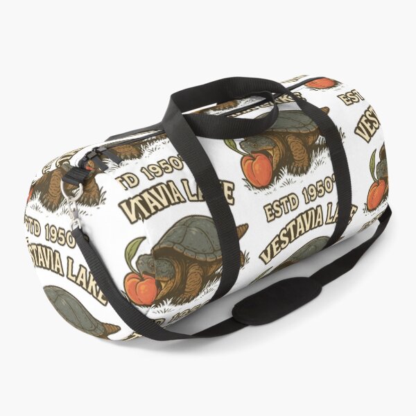 Item preview, Vestavia lake tiny rambo snapping turtle peach designed and sold by Michael Garber.