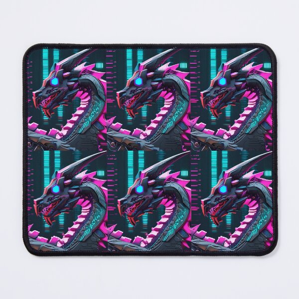 Item preview, Cyber Punk Dragon Pattern designed and sold by PatronesKawai.