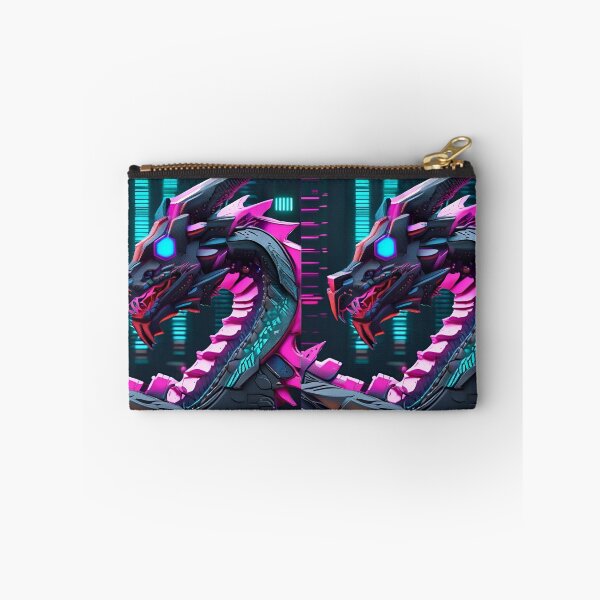 Item preview, Cyber Punk Dragon Pattern designed and sold by PatronesKawai.