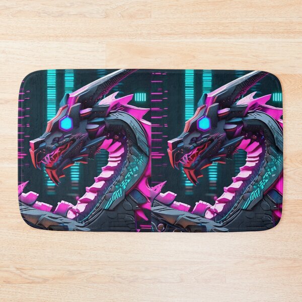 Item preview, Cyber Punk Dragon Pattern designed and sold by PatronesKawai.