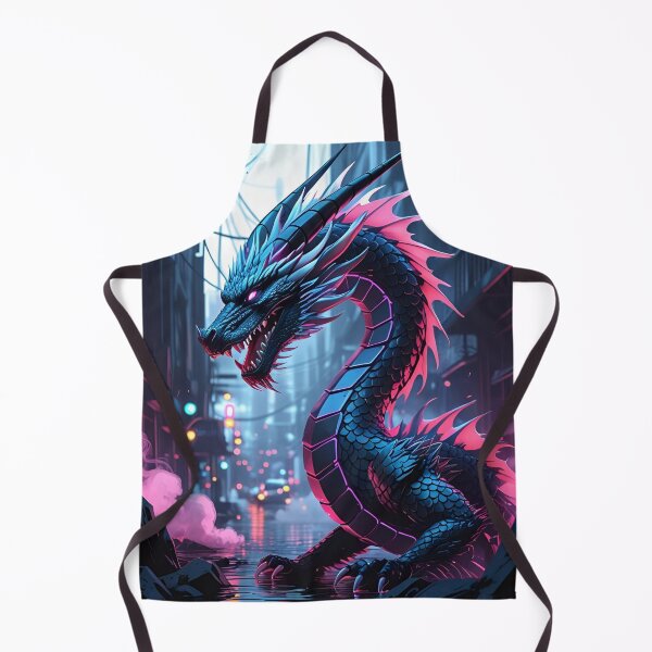 Item preview, Cyber Punk Dragon Pattern designed and sold by PatronesKawai.