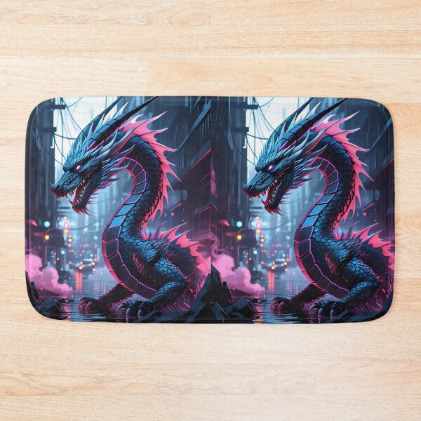 Item preview, Cyber Punk Dragon Pattern designed and sold by PatronesKawai.
