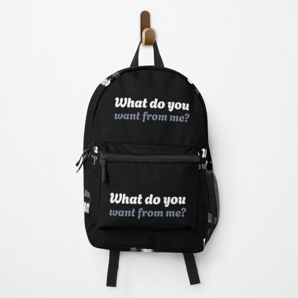 Item preview, What do you want from me? designed and sold by Kid Wits Ink  "Wise enough to leave a lasting impression!".