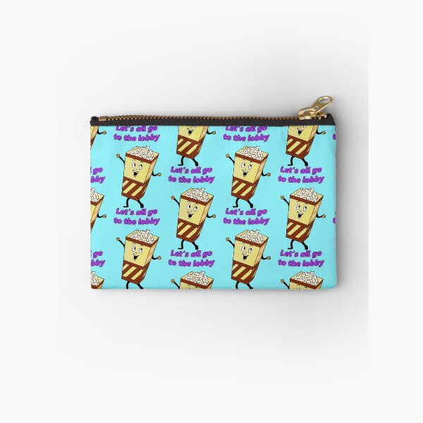 Item preview, Let's all go to the lobby (popcorn) designed and sold by CTBinDC.