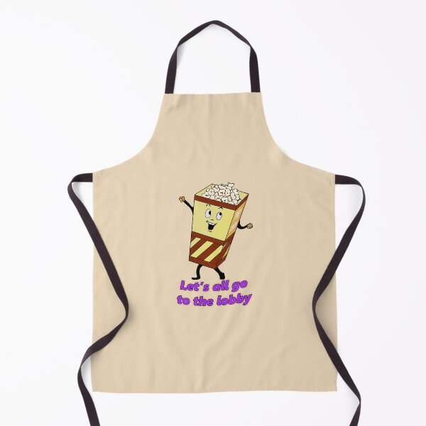 Item preview, Let's all go to the lobby (popcorn) designed and sold by CTBinDC.