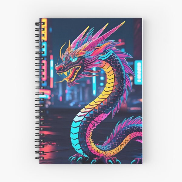 Item preview, Cyber Punk Dragon Pattern designed and sold by PatronesKawai.