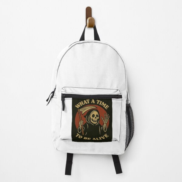 Item preview, What a Time to Be Alive - Funny & Relatable Trending Design designed and sold by Pepe & Co..