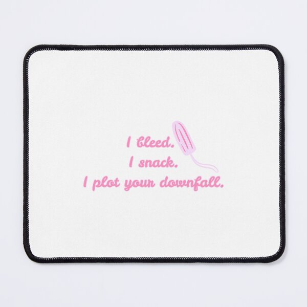 Item preview, Menstrual Mood | Funny Feminist Period Sticker for Period Positivity Menstruation & Cycle Confidence Humor designed and sold by The Sticker Cove.