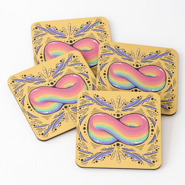 Item preview, Rainbow Infinity designed and sold by RainbowColorsArt.
