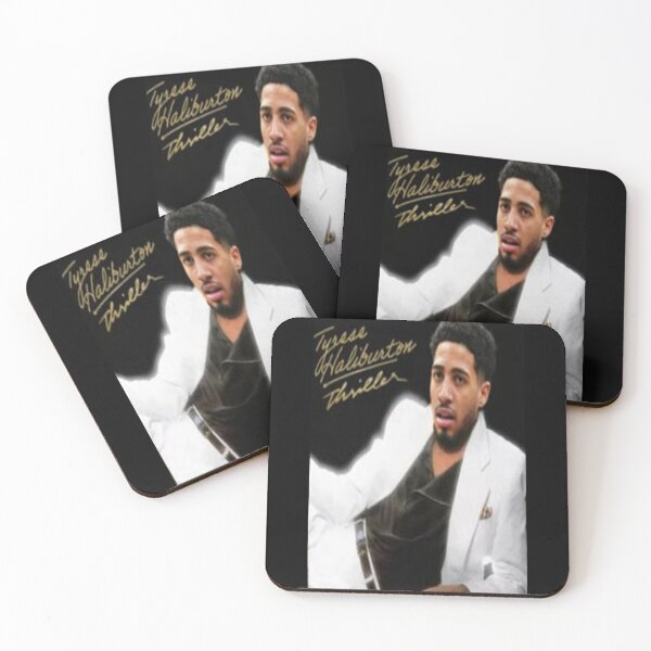 Item preview, Tyrese Haliburton Thriller: Smooth Criminal Moves On and Off the Court designed and sold by POD DYNASTY | Original Print On Demand T-Shirt Graphics.