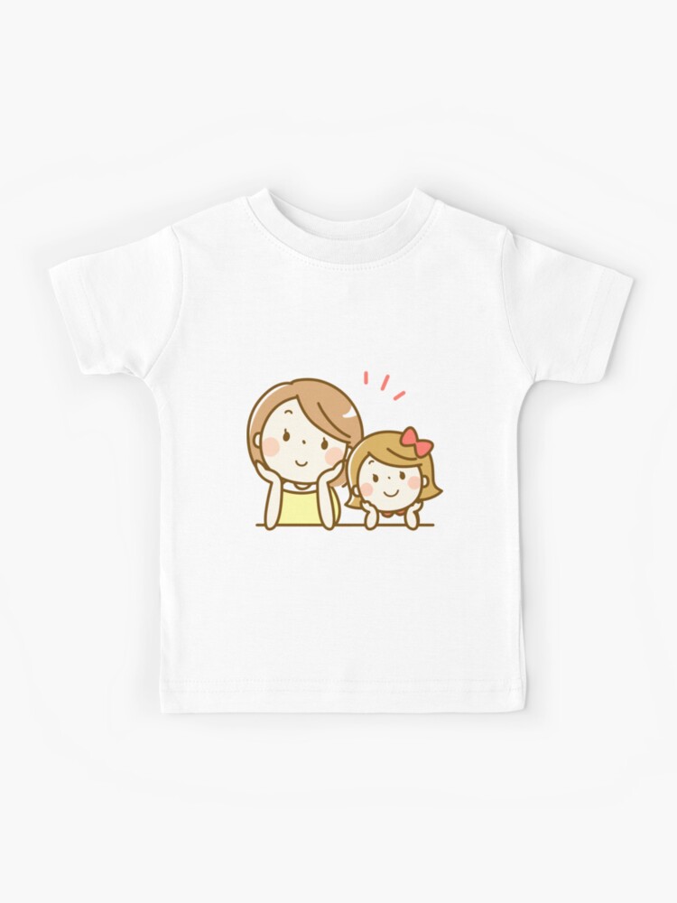 Mamá Salón de clases ganancia Camiseta para niños «Madre e hija» de Reethes | Redbubble