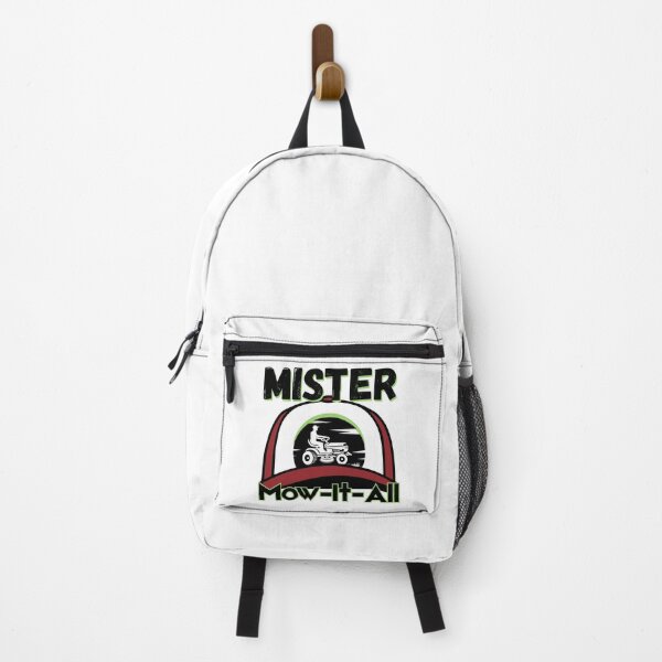 Item preview, Mister Mow-It-All Funny Lawnmower Man designed and sold by SunandShade.