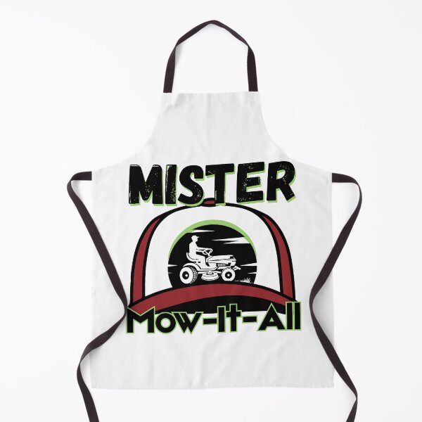 Item preview, Mister Mow-It-All Funny Lawnmower Man designed and sold by SunandShade.