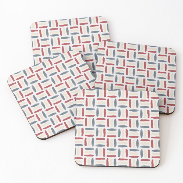 Item preview, Fourth of July American Hand Drawn Square Lines designed and sold by Doodloom.