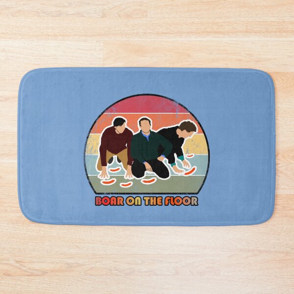 Item preview, Boar On The Floor designed and sold by ZooStateofMind.
