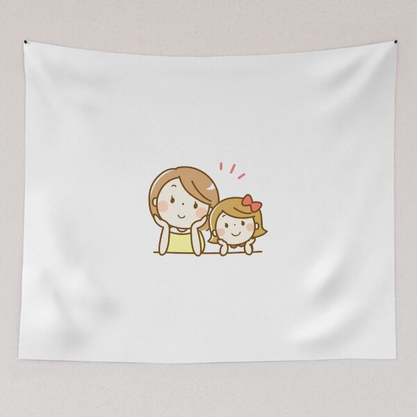 Item preview, Mother and Daughter designed and sold by Reethes.