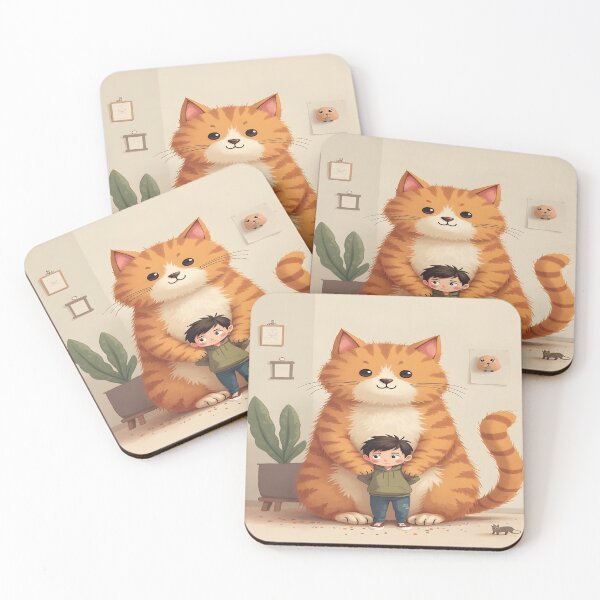 Item preview, Feline Friendships designed and sold by Danivique.