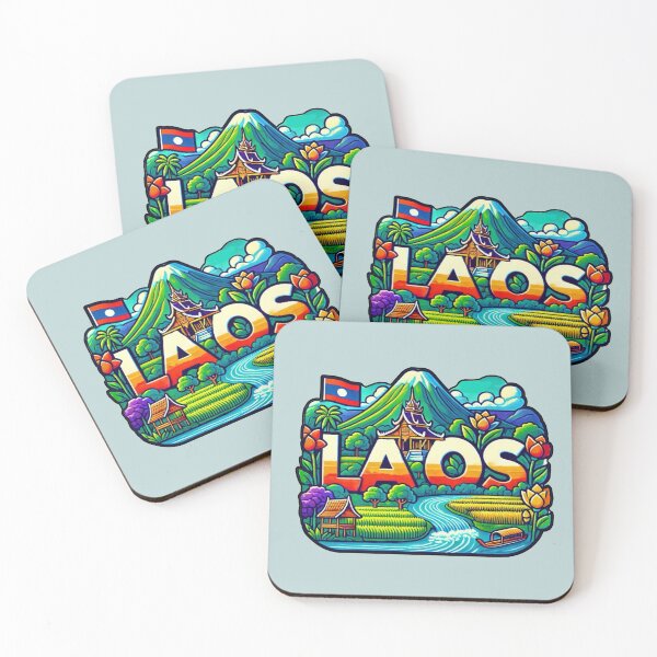 Item preview, Laos designed and sold by Myra365Art.