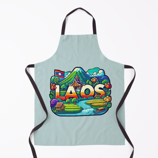 Item preview, Laos designed and sold by Myra365Art.