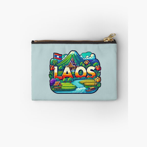 Item preview, Laos designed and sold by Myra365Art.